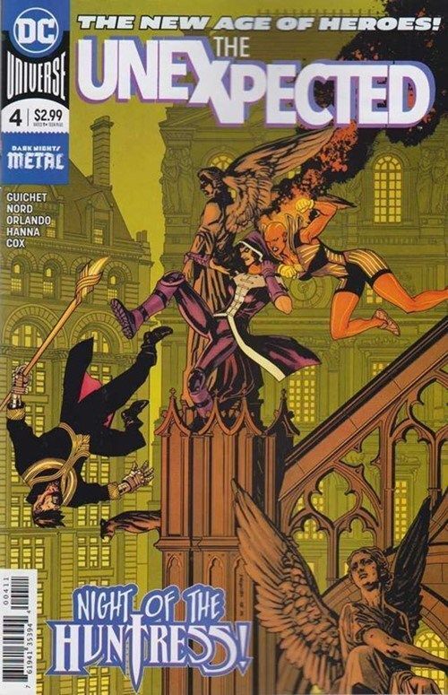 Unexpected (2018-2019) #4