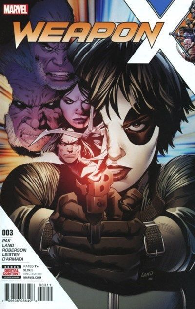Weapon X Vol. 3 (2017-2018) #3