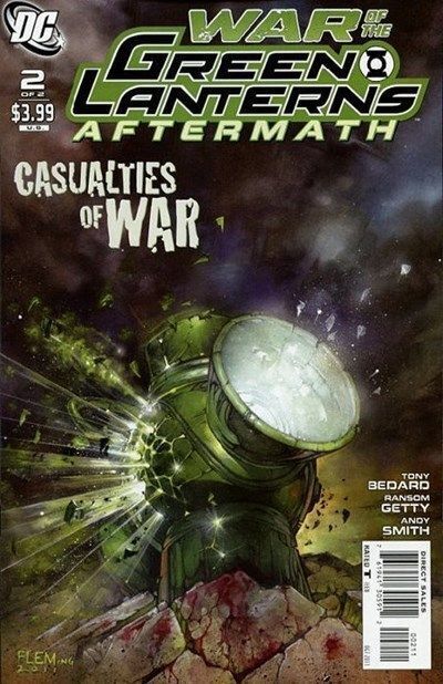 War of the Green Lanterns - Aftermath (2011) #2 of 2