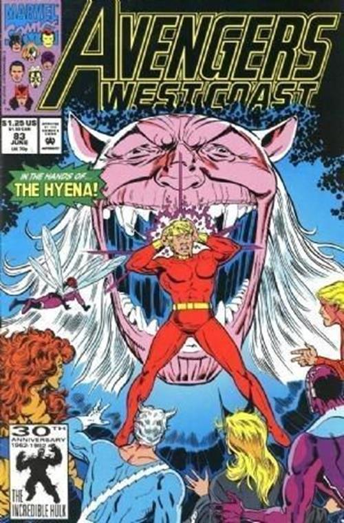 West Coast Avengers (1985-1994) #83