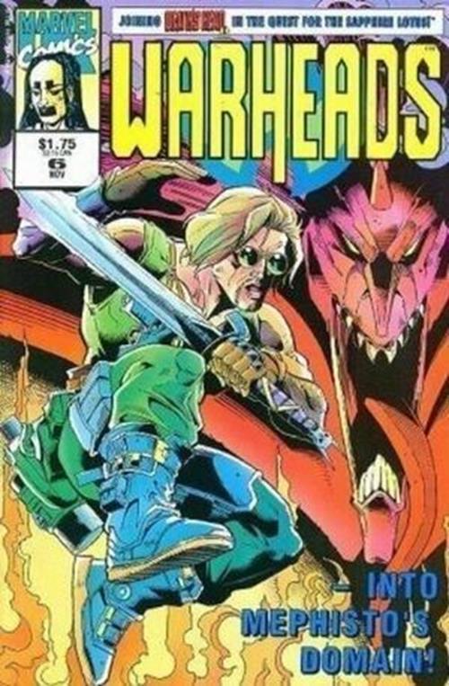 Warheads (1992-1993) #6