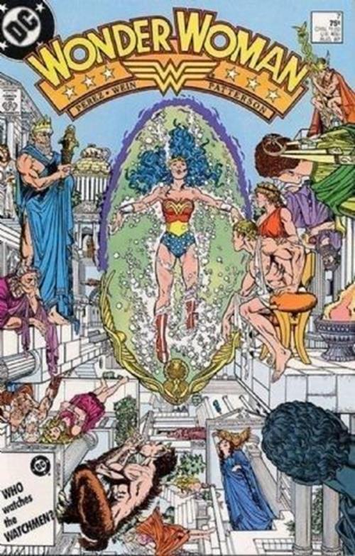 Wonder Woman Vol. 2 (1987-2006) #7 1st Modern Cheetah