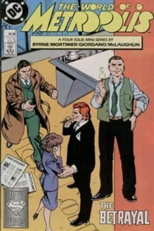 World of Metropolis (1988) #1 of 4