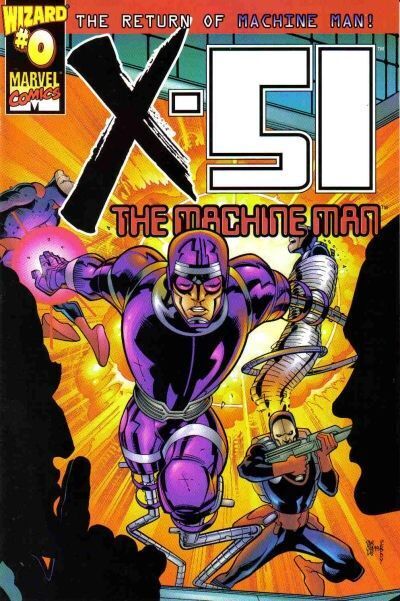 X-51 (1999-2000) #0