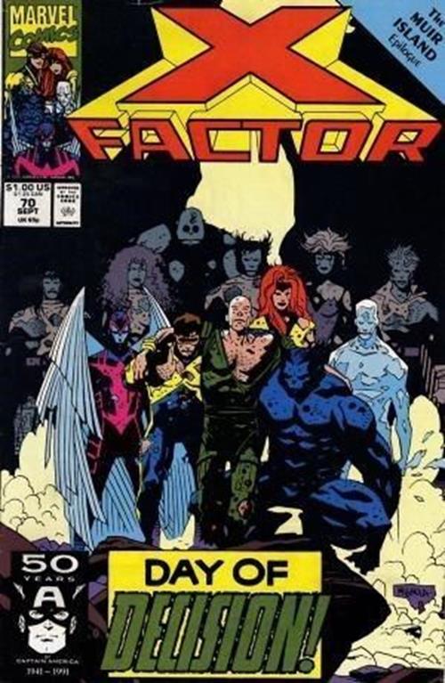 X-Factor Vol. 1 (1986-2013) #70
