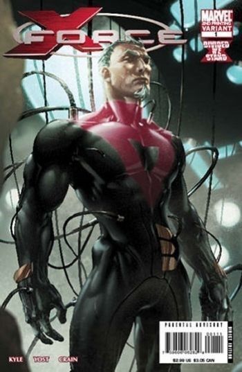 X-Force Vol. 3 (2008-2010) #1 (2nd Print Variant)