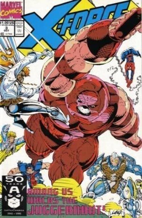 X-Force vol. 1 (1991-2002) #3