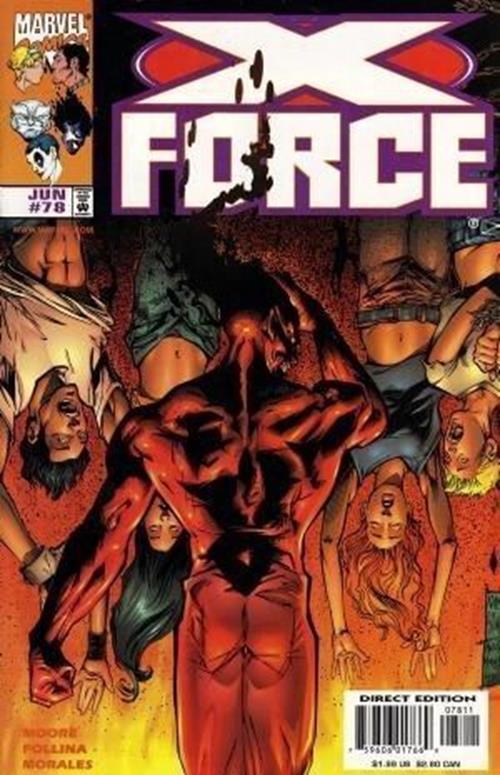 X-Force vol. 1 (1991-2002) #78