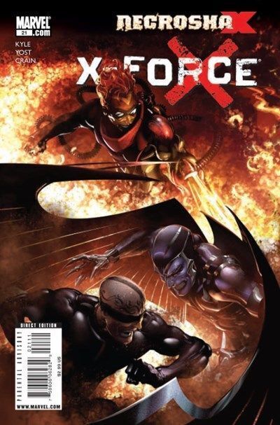 X-Force Vol. 3 (2008-2010) #21
