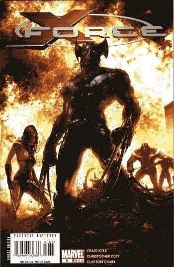 X-Force Vol. 3 (2008-2010) #6