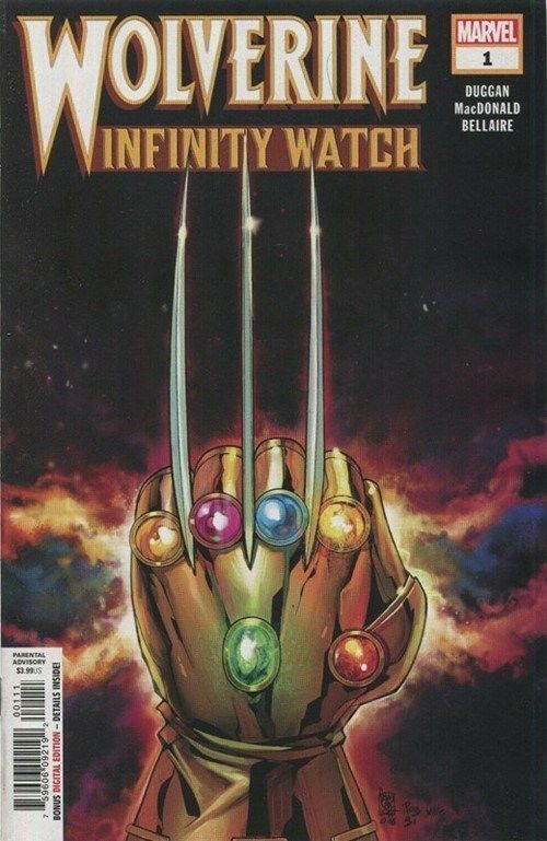 Wolverine - Infinity Watch (2019) #1 of 5