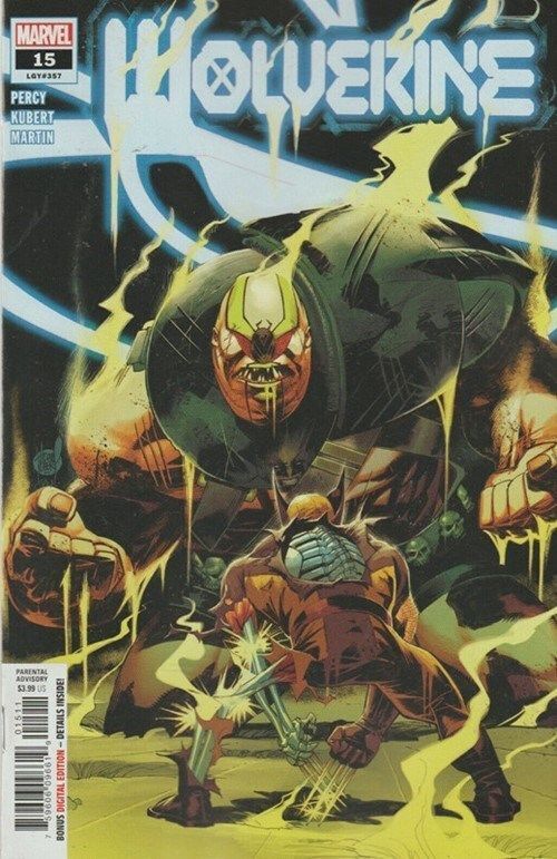 Wolverine Vol. 7 (2020-Present) #15