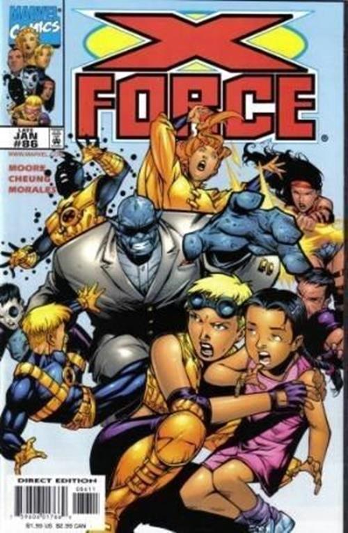X-Force vol. 1 (1991-2002) #86