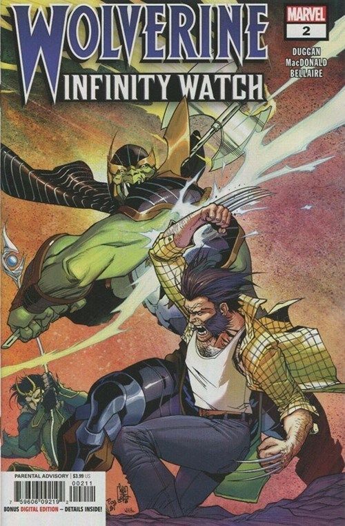 Wolverine - Infinity Watch (2019) #2 of 5