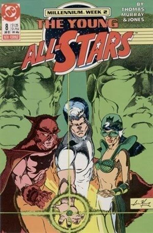 Young All-Stars (1987-1989) #8