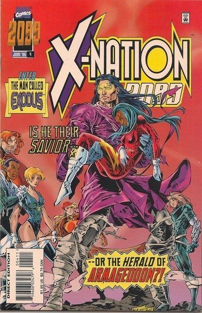 X-Nation 2099 (1996) #4 of 6