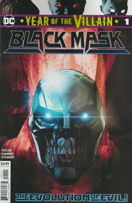 Year of the Villain - Black Mask (2019) One-Shot