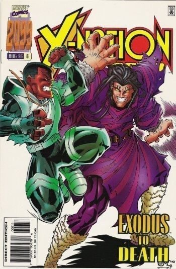 X-Nation 2099 (1996) #6 of 6