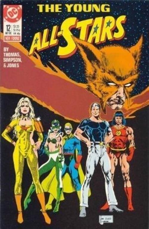 Young All-Stars (1987-1989) #12