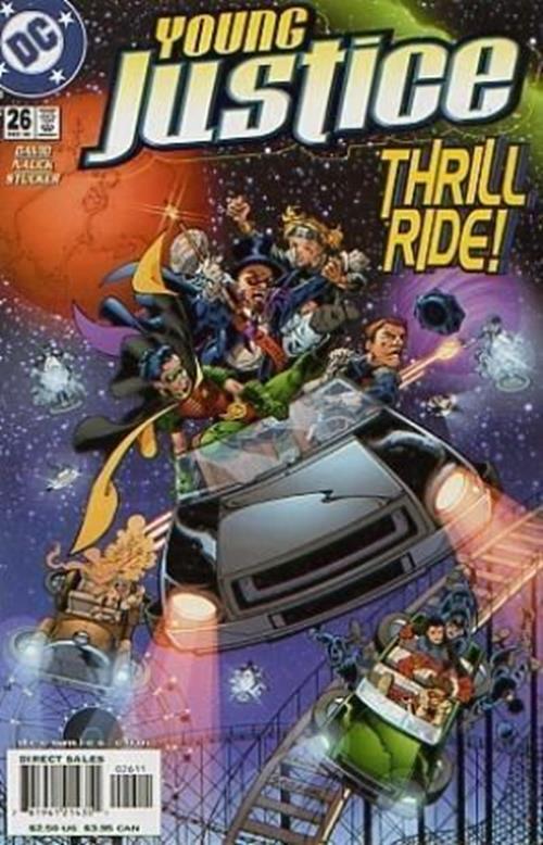 Young Justice (1998-2003) #26