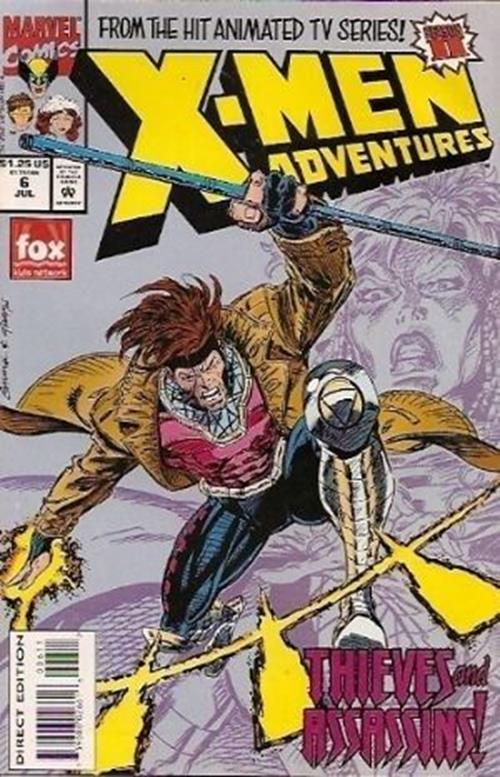 X-Men Adventures Season 2 (1994) #6