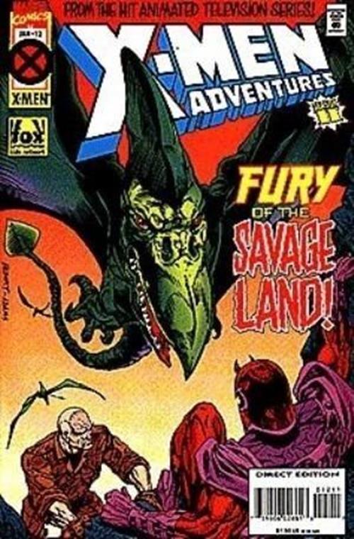 X-Men Adventures Season 2 (1994) #12
