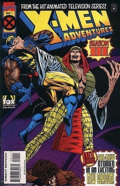 X-Men Adventures Season 3 (1995-1996) #1
