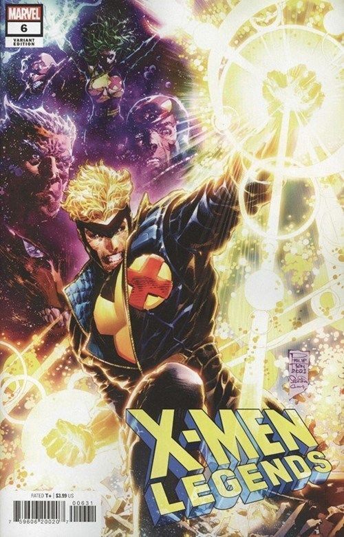 X-Men Legends (2021-2022) #6 (Philip Tan Variant)