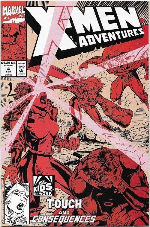 X-Men Adventures Vol. 1 (1992-1994) #4