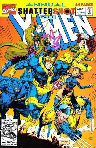 X-Men Vol. 1 (1991-2012) Ann. #1