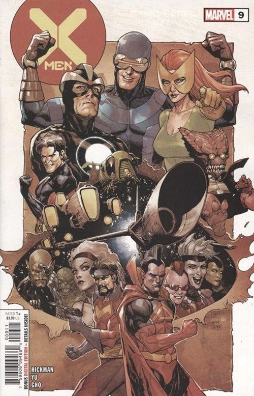 X-Men Vol. 4 (2019-2021) #9