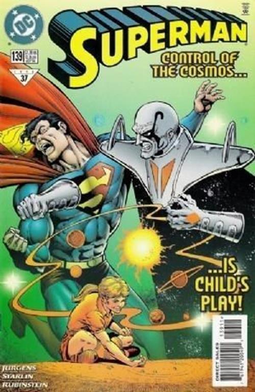 Superman Vol. 2 (1987-2006) #139