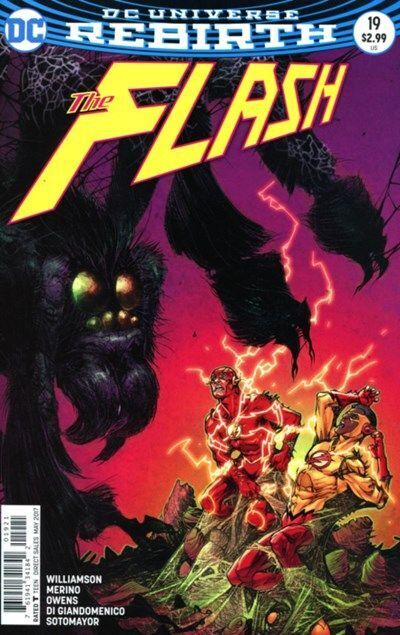 Flash Vol. 5 (2016-2020) #19 (Dave Johnson Variant)