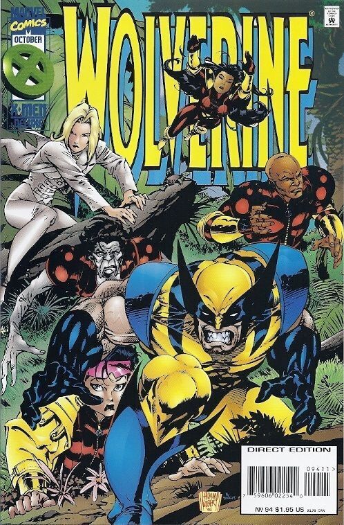 Wolverine Vol. 2 (1988-2003) #94