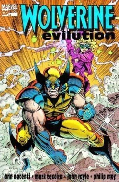 Wolverine - Evilution (1994) One-Shot