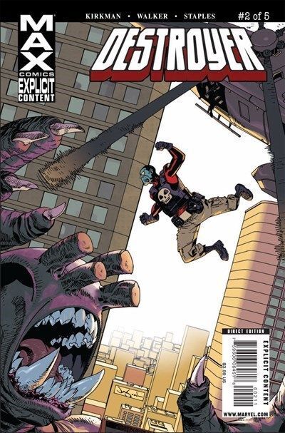 Destroyer (2009) #2 of 5