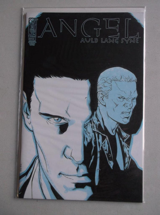 Angel - Auld Lang Syne (2006-2007) #1 of 5 (Messina Sketch Variant)