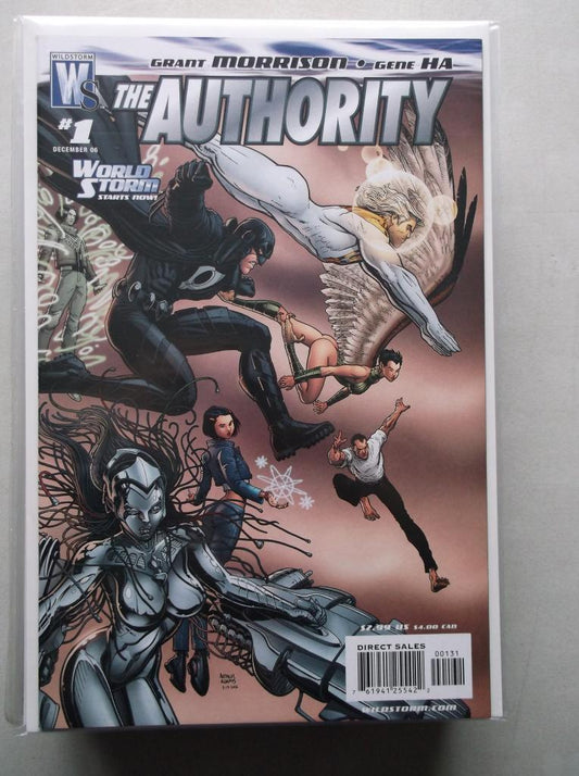 Authority Vol. 3 (2006-2010) #1 (1:10 Arthur Adams Variant)
