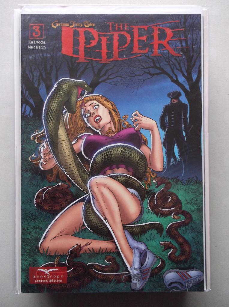 Grimm Fairy Tales - The Piper (2008) #3 of 4 (Hoover Variant)