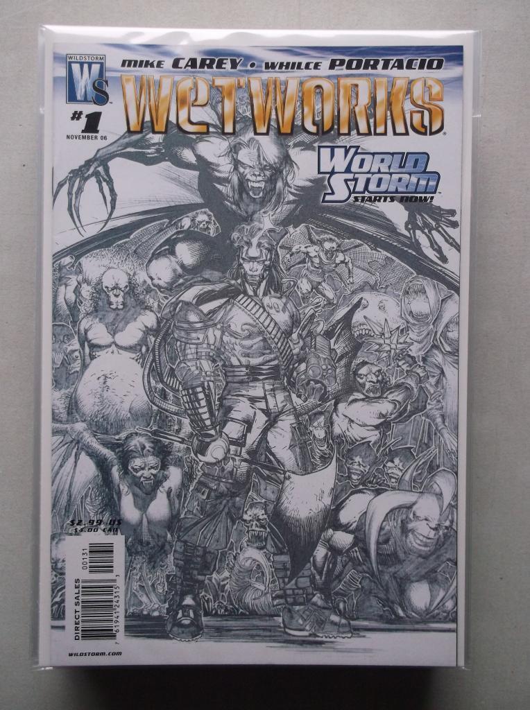 Wetworks Vol. 2 (2006-2008) #1 (Portacio Sketch Variant)