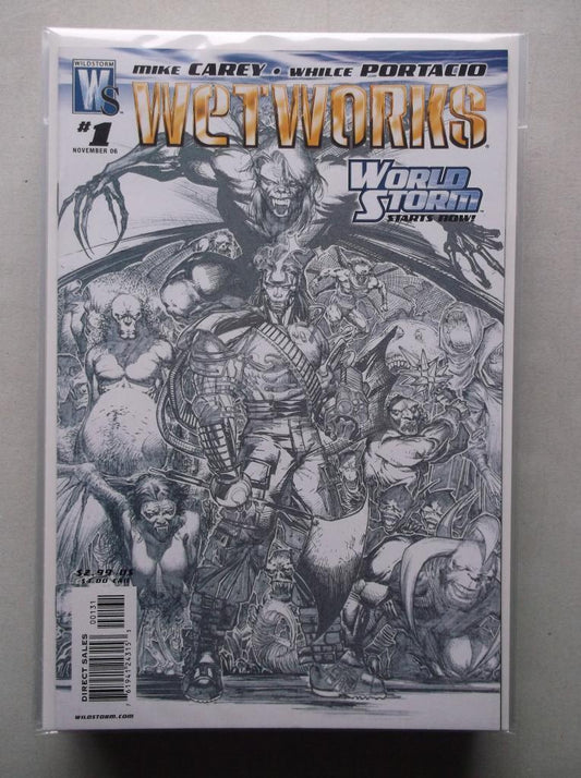 Wetworks Vol. 2 (2006-2008) #1 (Portacio Sketch Variant)
