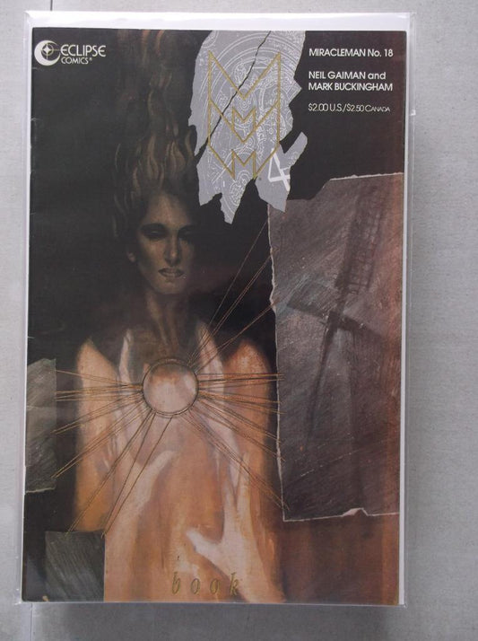 Miracleman (1985-1993) #18 VF-