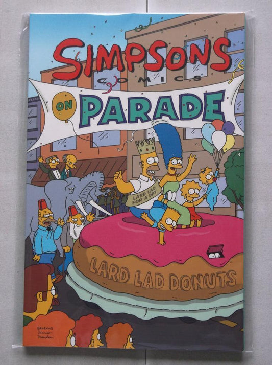 Simpsons Comics On Parade - Paperback