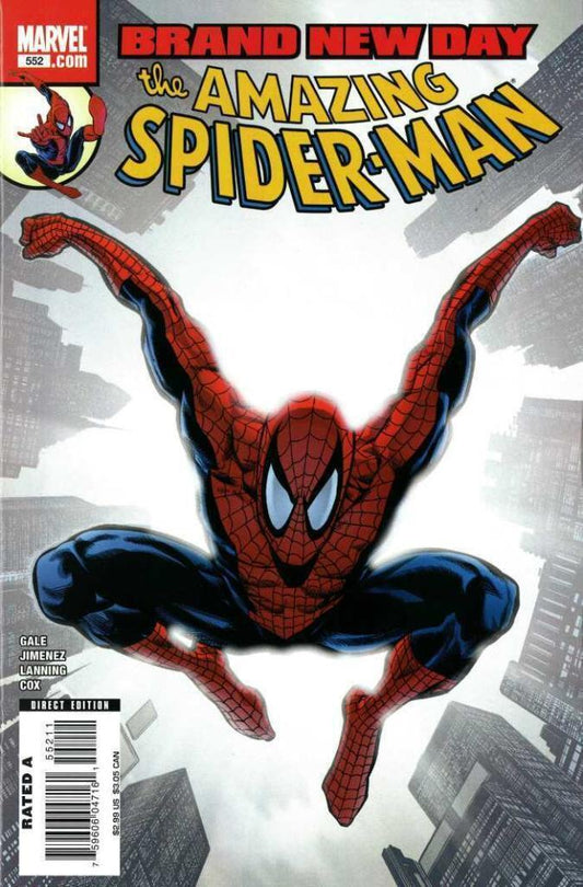 Amazing Spider-Man Vol. 1 (1963-2014) #552