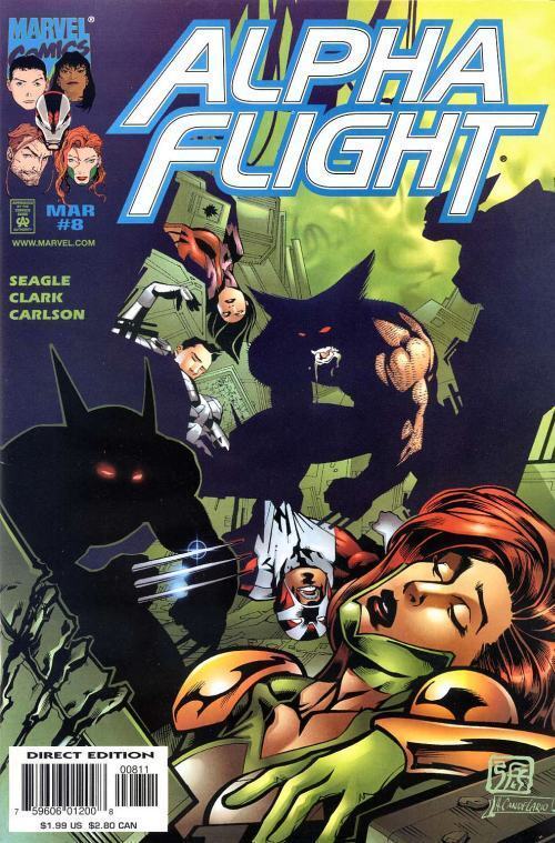 Alpha Flight Vol. 2 (1997-1999) #8