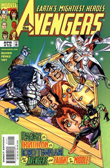 Avengers Vol. 3 (1998-2004) #15