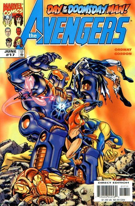 Avengers Vol. 3 (1998-2004) #17