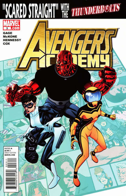 Avengers Academy (2010-2013) #3