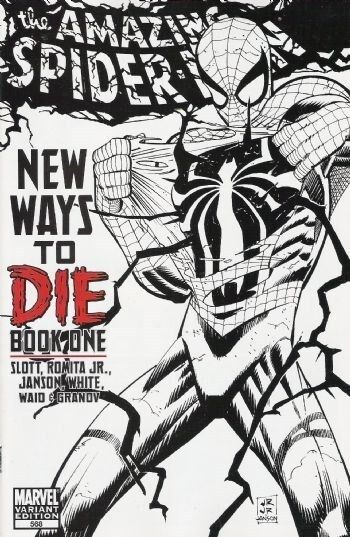 Amazing Spider-Man Vol. 1 (1963-2014) #568 (1:75 Sketch Variant)