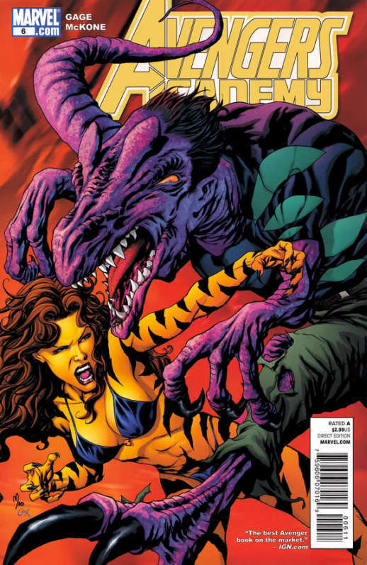 Avengers Academy (2010-2013) #6